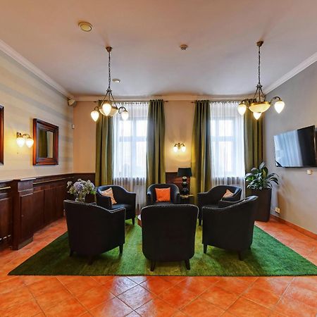 Alexander Hotel Stribro Bagian luar foto
