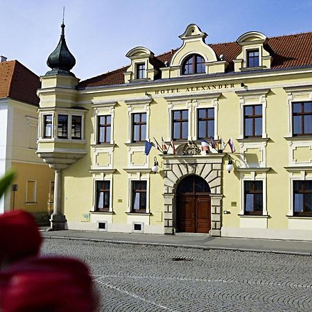 Alexander Hotel Stribro Bagian luar foto